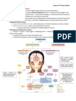 Lecture 3 The Nervous System