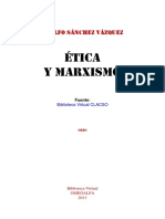 Etica y Marxismo