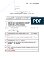 Paper 4 - Set A With Solutions Regn No: - Name