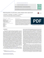 Electrochemistry Communications: S. Ambrozik, B. Rawlings, N. Vasiljevic, N. Dimitrov