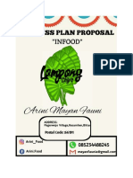 BUSINESS PLAN ARINI MAYAN (OFF E) - Dikonversi