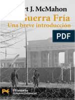 McMahon Robert J. La Guerra Fria - Una BR PDF