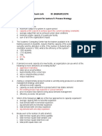 Assignment For Lecture 6 - Capacity Planning - BABAWE13276