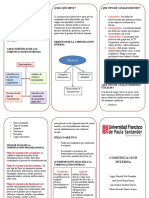 Folleto de Comunicacion