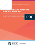 Cuadernillo 3 Derechos de Las Personas Con Discapacidad PDF