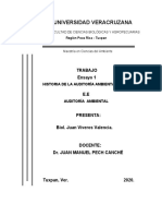 Programa Nacional de Auditoría Ambiental