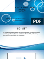 Exposicion Seguridad y Salud en El Trabajo