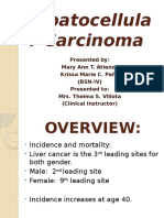 Hepatocellula R Carcinoma