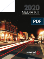 Rosebud Media - 2020 Media Kit