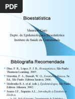 Bioestatistica Claro