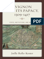  Avignon and Its Papacy, 1309-1417. Popes, Institutions, and Society (2015)