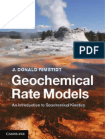 Geochemical Rate Models