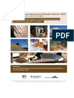 Relatório Do Inventário Da Mineração em Pequena Escala Dos Minerais Não Metálicos PDF