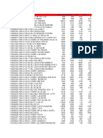 Weekly Production Plan P-1