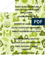 Ecologia y Medio Ambiente PDF