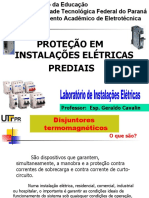 Apresentação-LIE-Aula 3-Proteção em Instalações Elétricas (Resumo)