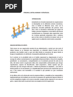 Ensayo Administracion de Recursos Humanos