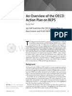 An Overview of The OECD Action Plan On BEPS