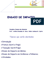 Ensaio de Impacto (Aula Final)