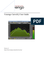 Voxengo CurveEQ User Guide en