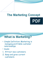 Marketing Mix1