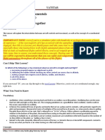 P2 Rating: Flight Fundamentals (Part 1: Basics of Flight) Lesson 8: Tying It All Together