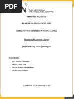 Gestion Estrategica de Operaciones - Final 4