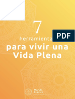 7 Herramientas para Vivir Una Vida Plena