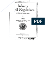 Infantry Drill Regulations 1911-1917