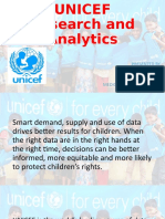 UNICEF Data and Analytics