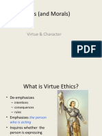 Virtue Ethics (Aristotle)