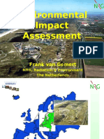 Environmental Impact Assessment: Frank Van Gemert