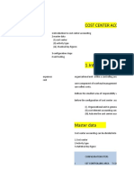 1.introduction To Cost Center Accounting