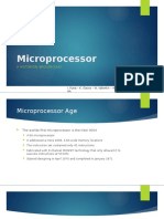 Microprocessor: A Historical Background