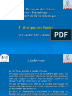 I - Statique Des Fluides L3ENG