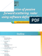 Limitations of SDR and USRP AND ALL PROJECT HAF