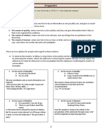 Observance vs. Non-Observance of Grice's Conversational Maxims