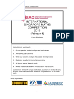 P4 ISMC 2018 W Answers