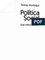 Montagut. Política Social. Cap 1 PDF