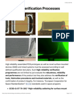 Soldering Verification Processes PDF