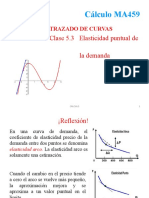 3.3 Elasticidad de La Demanda