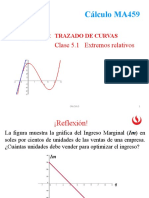 3.1 Extremos Relativos