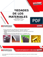 Propiedades de Los Materiales - Tema 1