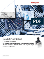 Trustability Board Mount Pressure Sensors: Datasheet