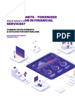 Digital Assets - Tokenized Revolution in Financial Services