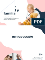 Cáncer Infantil y Familia