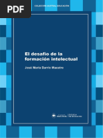 El Desafío de La Formación Intelectual 1587503120 - 20944 PDF