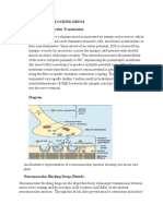 NEUROMUSCULAR BLOCKING DRUG Lecture Note