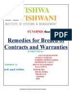 Dil Warranties and Contract