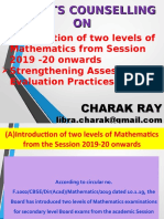 Counselling On Mathematics.